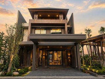 New Ceiling 3,5 Meter Matera Lake Side — Luxury Resort Living By The Lake