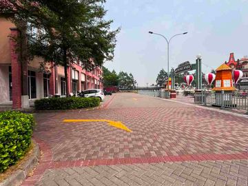 DISEWAKAN RUKAN LA RIVIERA GARDEN HOEK PIK2