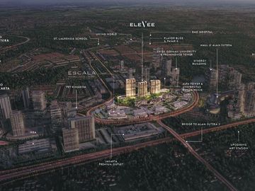 JUAL Apartemen ELEVEE Residence di Alam Sutera