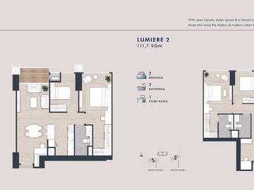JUAL Apartemen ELEVEE Residence di Alam Sutera