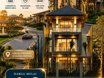 Total Hanya 89 Unit Eksklusif Matera Lake Side — Luxury Resort Gading Serpong