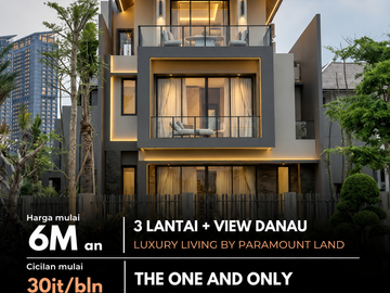Total Hanya 89 Unit Eksklusif Matera Lake Side — Luxury Resort Gading Serpong