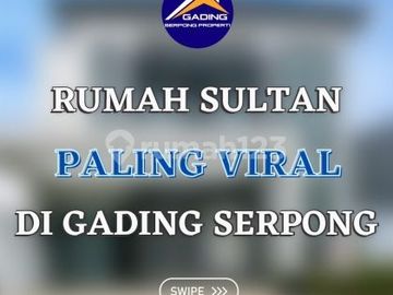 Extra View Konsep Double Facade Matera Lake View Gading Serpong Paramount Land