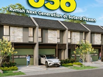 JUAL Rumah di Sutera NEXEN Virtu Phase 2 Alam Sutera