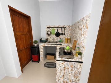 Rumah D'Kawitan Slawi Tegal Cantik Baru Renovas