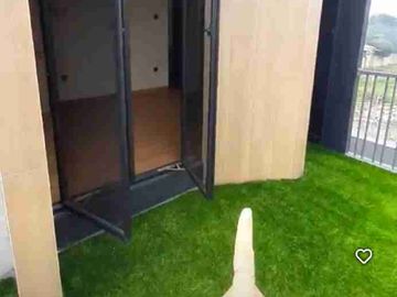 Rumah gaya Jepang modern di Limo Depok