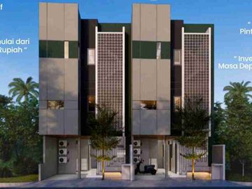 Rumah kost dekat kampus UI bisa jalan kaki