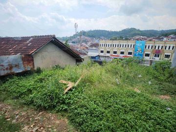 rumah tanah strategis pusat kota