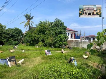 FOR SALE: RESIDENTIAL LOT IN TUNGKOP MINGLANILLA