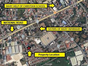 FOR SALE: RESIDENTIAL LOT IN TUNGKOP MINGLANILLA