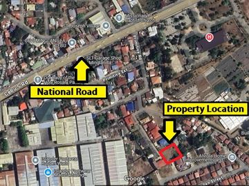 FOR SALE: RESIDENTIAL LOT IN TUNGKOP MINGLANILLA