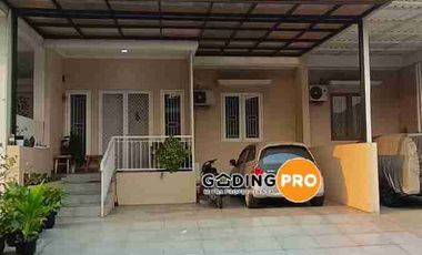 Dijual Rumah Full Furnised di Puri Sriwedari Cibubur dekat Stasiun LRT Harjamukti
