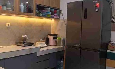 Dijual Rumah Full Furnised di Puri Sriwedari Cibubur dekat Stasiun LRT Harjamukti