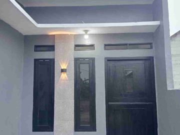 jual rumah cluster harga terjangkau mulai 200 jutaan