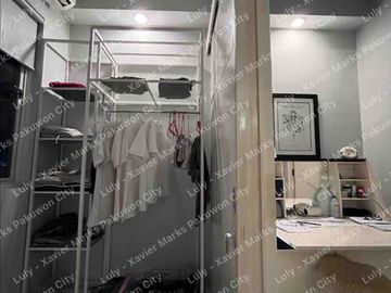 Dijual Apartemen Eastcoast Residence Interior Mewah 2BR Dijadikan 1 BR Tower Topaz Lt 16 Sebelah Hoky Pakuwon City Surabaya Timur