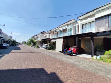Dijual Rumah Perum Cluster ,Lokasi Strategis Baki, Sukoharjo Luas 120m2 BU!!