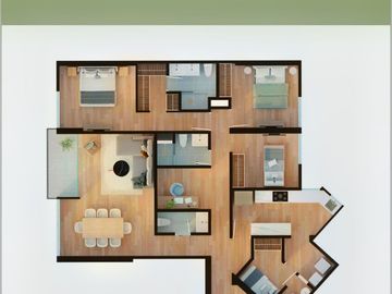 Venta de Departamento Moderno en San Isidro - West Prado