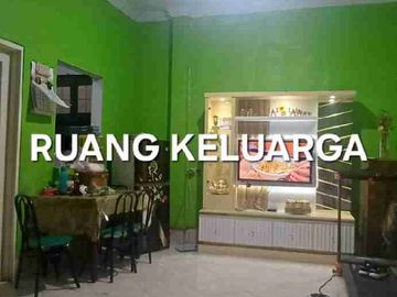 Rumah 2Lantai 3Kamar Tidur diPerumnas Klender Jakarta Timur