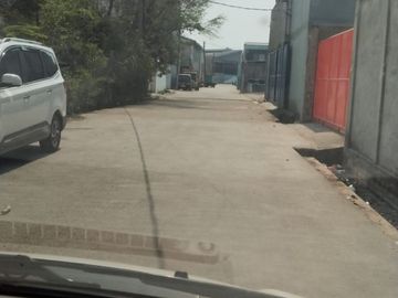Gudang di Kavling Dpr,Cipondoh,Luas 800M,Bisa Cont 40 Feet,Harga 6,5 M Nego