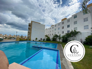 Departamento con alberca planta baja de 2 recámaras | Fracc. Colinas de Altar