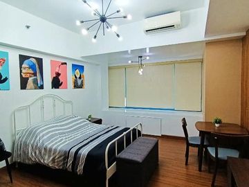 Furnished Studio Shang Salcedo Place Condo For Rent Makati
