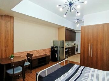 Furnished Studio Shang Salcedo Place Condo For Rent Makati