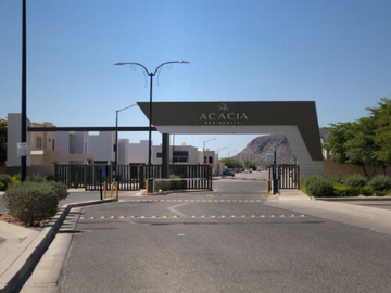 CASA DE ENTREGA INMEDIATA EN  ACACIAS RESIDENCIAL, HERMOSILLO, SONORA