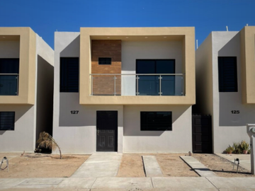 CASA DE ENTREGA INMEDIATA EN  ACACIAS RESIDENCIAL, HERMOSILLO, SONORA