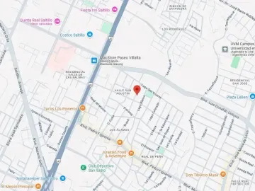 Casa de recuperación bancaria en Saltillo