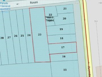 PROPIEDAD COMERCIAL EN ARRIENDO - DOS ROLES DE AVALÚO