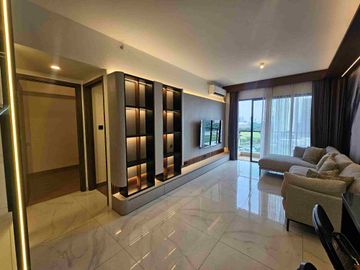FOR SALE / JUAL RUGI Apart SKYHOUSE Type 3BR Interior Mewah. Bsd City