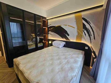 FOR SALE / JUAL RUGI Apart SKYHOUSE Type 3BR Interior Mewah. Bsd City