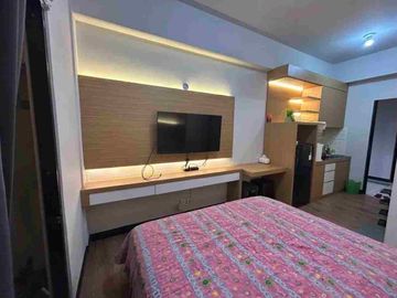 Full Furnish‼️Apartemen Amega Crown Residence