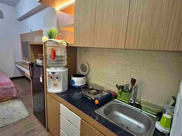 Full Furnish‼️Apartemen Amega Crown Residence