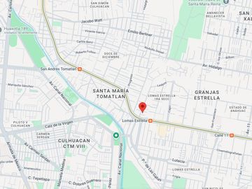 CASA EN VENTA EN LOMAS ESTRELLA, IZTAPALAPA