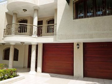 CASA EN VILLA SANTOS ARRIENDO