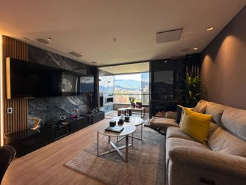 Apartamento AMOBLADO en arriendo en Los Gonzales, El Poblado