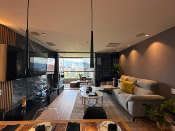 Apartamento AMOBLADO en arriendo en Los Gonzales, El Poblado