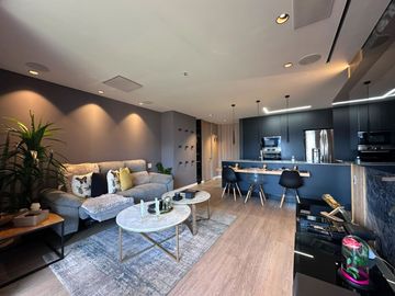 Apartamento AMOBLADO en arriendo en Los Gonzales, El Poblado