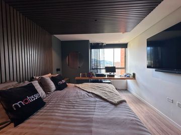 Apartamento AMOBLADO en arriendo en Los Gonzales, El Poblado