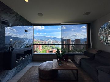 Apartamento AMOBLADO en arriendo en Los Gonzales, El Poblado