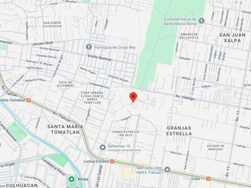 CASA EN VENTA EN LOMAS ESTRELLA 1RA SECC., IZTAPALAPA