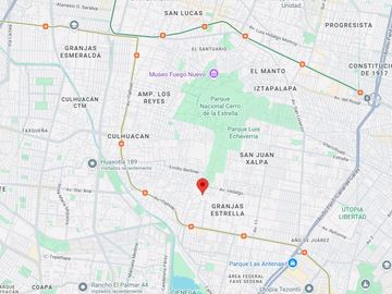 CASA EN VENTA EN LOMAS ESTRELLA 1RA SECC., IZTAPALAPA