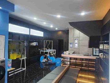 Gedung+usaha laundry aktif 150M2 harga 3,5milyard SIAP JALAN
