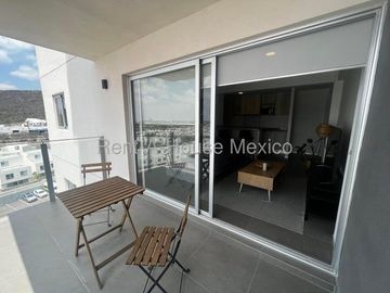 Departamento Amueblado en Renta | Natuur Tower| Vista Panorámica y Amenidades