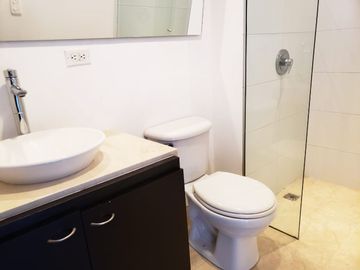 Apartamento en arriendo en Las Santas, El Poblado