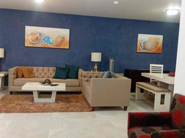RENTA DEPARTAMENTO AMUEBLADO EN CALE JACARANDAS, COL.JARDIN SLP