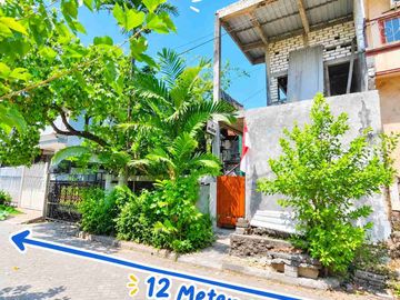 Waru Sidoarjo | Jual Rumah Hitung Tanah 180 m² Deltasari Indah Bungurasih Juanda Wedoro Ngingas Cito