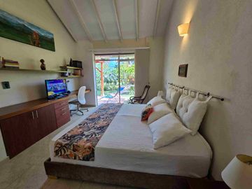 vendo casa campestre en Anapoima cundinamarca conjunto cerrado