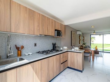 Casa en venta, Vive en Club de Golf Santa Fe: Casa con Alberca y Terraza